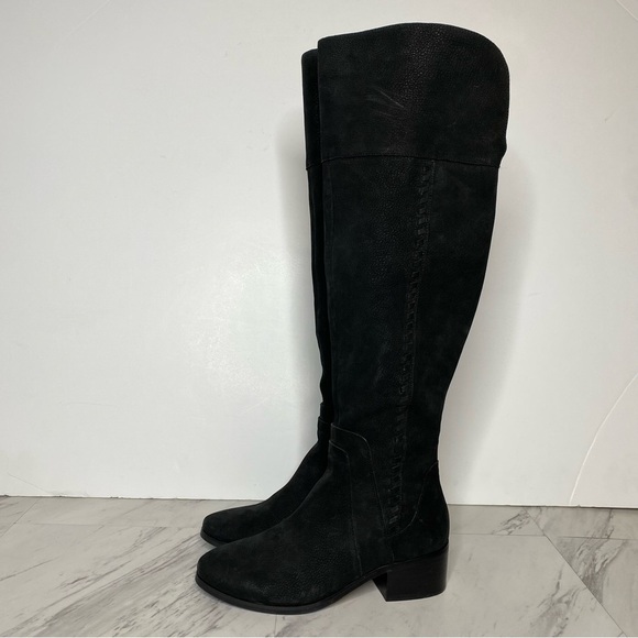 Vince Camuto Black Kreston Over The Knee Boot 6 1/2 M - Picture 16 of 16